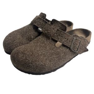 Rick Owens Birkenstock Boston Sandals